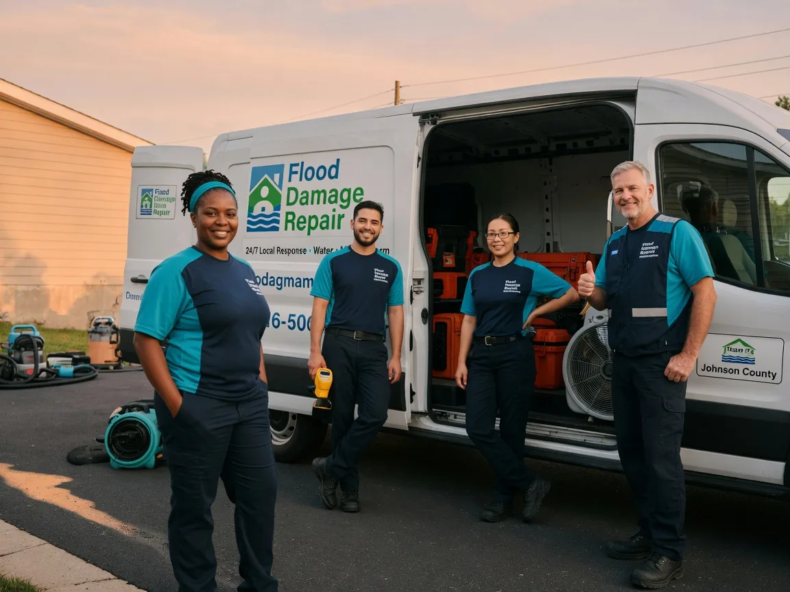 Water Damage Restoration company in Sherwood, OH