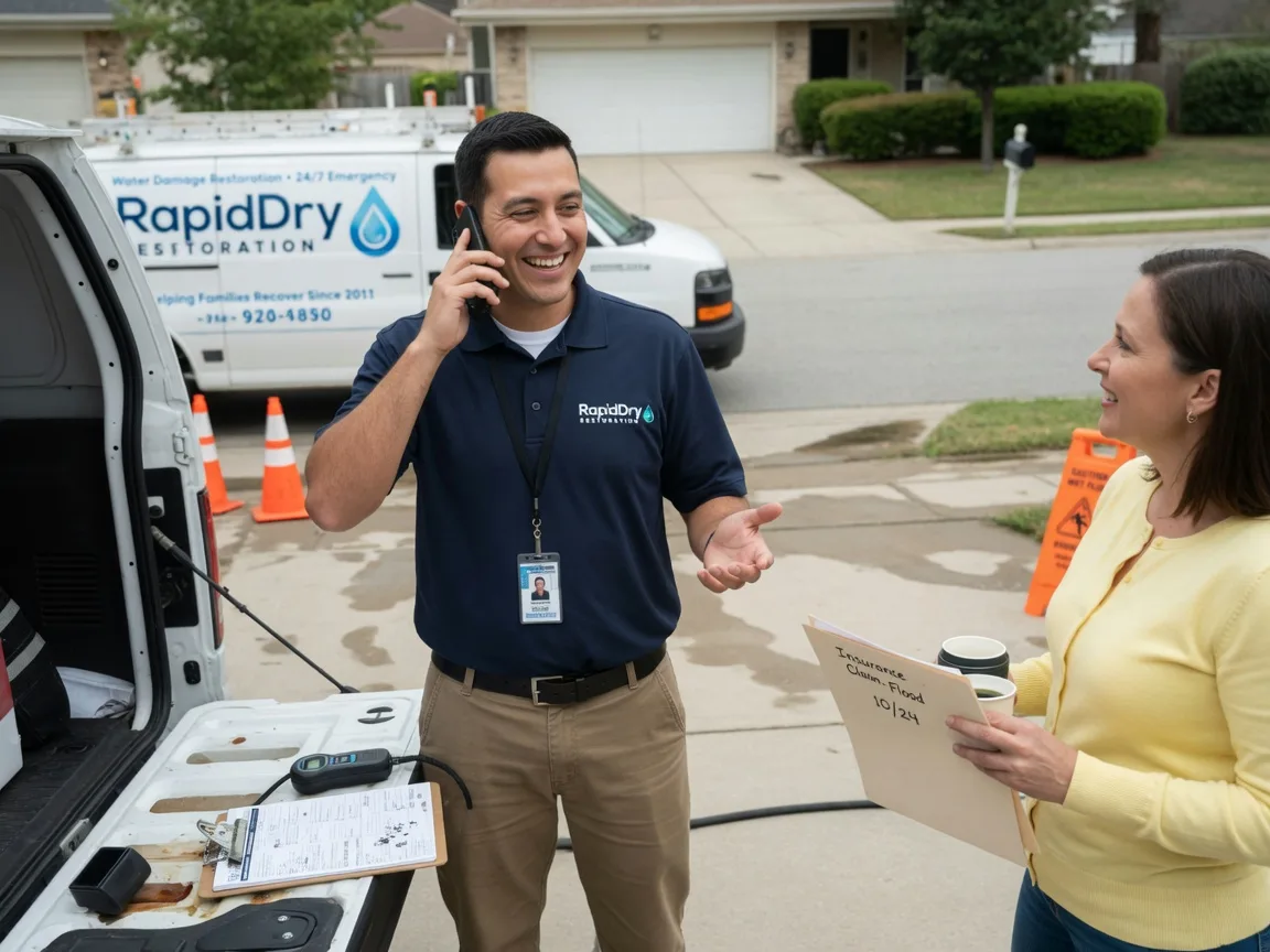 Water Damage Restoration Sherwood, OH FAQs